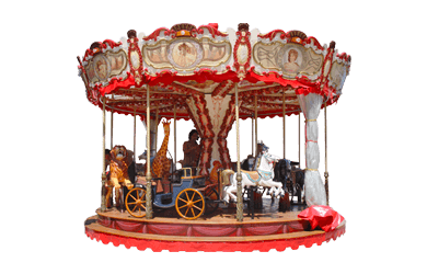 New equipment Carousel 5 meter (Concept 1900)